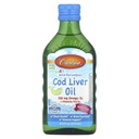 Carlson Kid's Wild Norwegian, Cod Liver Oil + Vitaminas A & D3, Bubble Gum, 8.4 fl oz (250 ml)