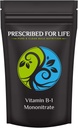 Prescrito para la vida Vitamina B1 Mononitrate Powder, Thiamine B1 Suplemento (2kg / 4.4lb)