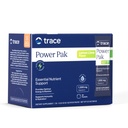 Trace Minerals Power Pak Multivitamin y Packets Multimineral - Electrolyte Support - 1200 mg Vitamina C plus 70+ Trace Minerals - Limo Lime Flavor - 30 Packets