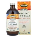 Flora Udo's Oil 3-6-9 Blend - Vegan Omega-3 &amp; Omega-6 Oil - Contiene aceite de coco orgánico, aceite de semilla de Flax &amp; Más - Mantén Chilled - 17 fl. oz.