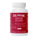 Proteínas vitales Cartilage Collagen Pills, Tipo II Collagen " Sulfato de condroitina para la recuperación " cabello saludable, piel, uñas y juntas - 750 mg Servir con 120 cápsulas