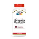 21st Century Glucosamine Chondroitin 750/600mg - Triple fuerza, tablas, 150 cuenta