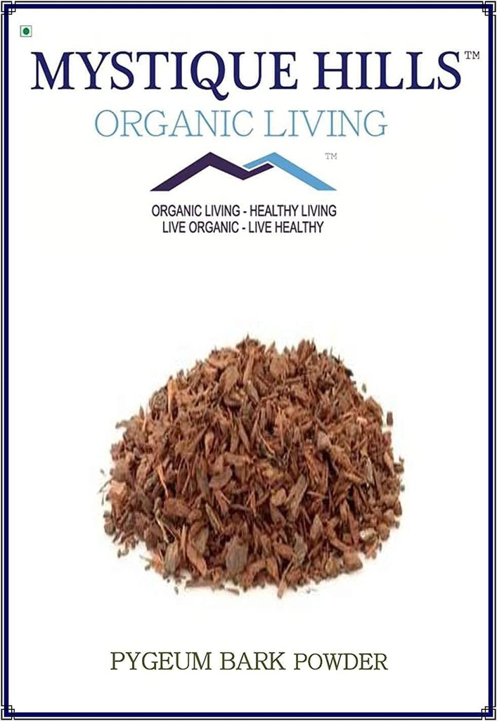SENTA Orgánica Pygeum Bark Powder, 50 g