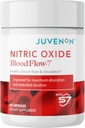 Juvenon BloodFlow-7 Nitric Oxide Suplemento con Nitrosigine