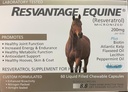 Suplemento de Equino 60 cápsulas llenas de líquidos reveratrolables para caballos