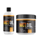 MCT Oil Powder y Pure C8 MCT Oil Bundle