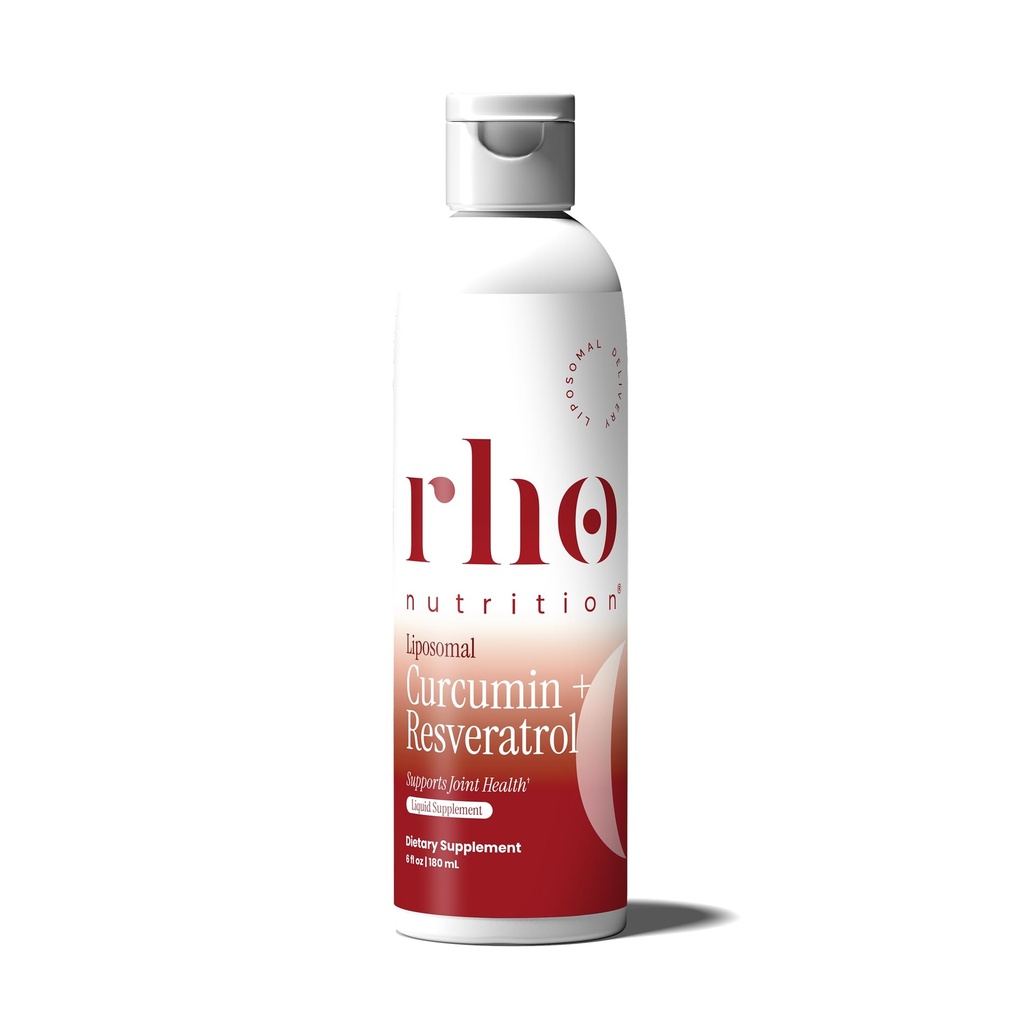 Rio Nutrition Liposomal Curcumin + Resveratrol (1 Pack) – Ultra High Absorption Liquid Curcumin Supplement – Promotes Joint Comfort, Mobility, Cellular Health and Global Well-Being