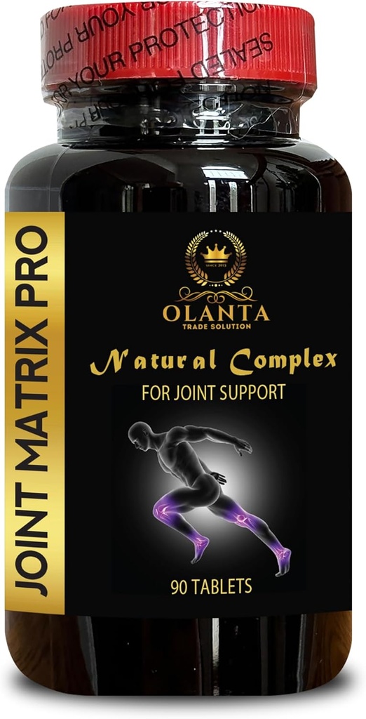 Complejo Conjunto de Matriz PRO - msm Powder Salud Conjunta, Suplemento de Apoyo Conjunto para el Descomiso ocasional para la espalda, rodillas & manos - 1 botella