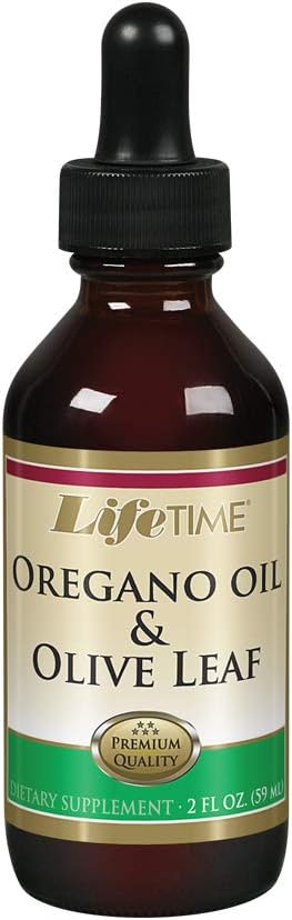 LIFETIME Organic Oregano Oil and Olive Leaf Drops ← Healthy Immune System Support Silencio Made in The USA Silencio 2 FL oz  59