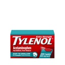 Tylenol Extra Strength Easy to Swallow Acetaminophen, Doin Reliever & Fever Reducer Caplets Coated for Adults with Gentleglide Technology, 500 mg Extra Strength Acetaminophen, 200 ct