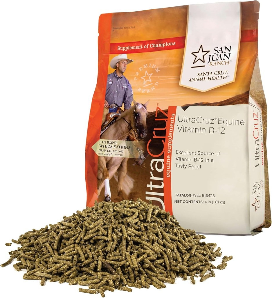 UltraCruz® Equine Vitamina B-12, 4 lb