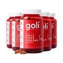 Goli Apple sider Vinegar Gummy Vitaminas - 300 Conde - Vitamina B12, Sin gelatina, Libre de gluten, Vegan &amp; No GMO