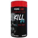 Insane Labz matar H2O, AMPiberry Diuretic infused, reducir la retención de agua y el alivio de rubor con Dandelion Root y Green Tea Extract, 20 serviendo