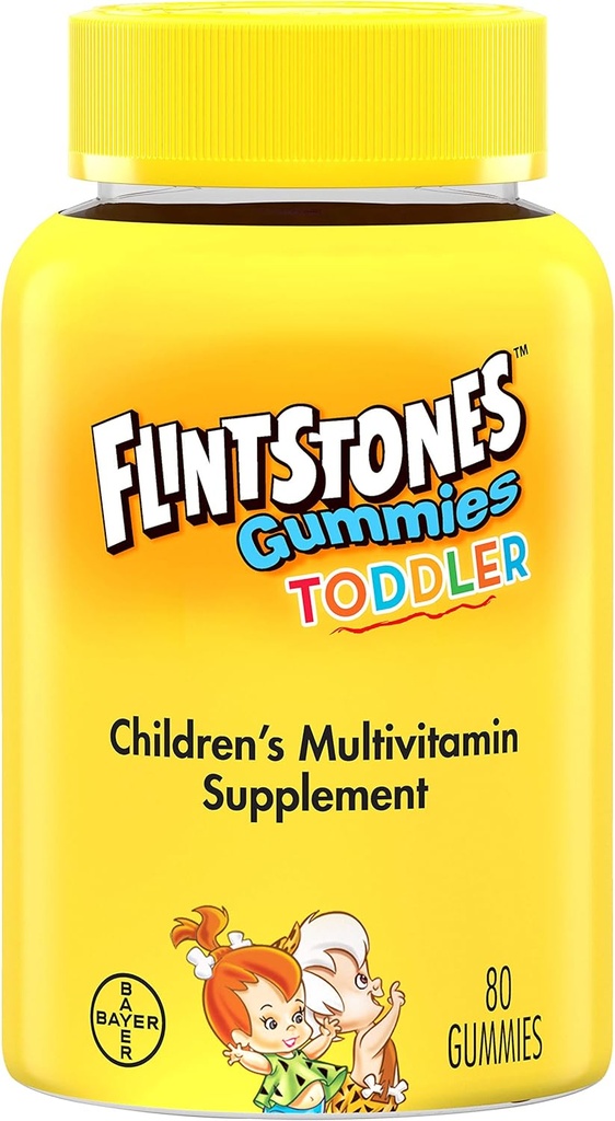 Flintstones Suplemento multivitamínico completo para niños Gummies - 70 ct, Pack de 6