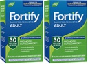 Camino de la Naturaleza Fortalecer Daily Pre+Probiótico Adulto 30 Billones, Probióticos para Apoyo a la Salud Inmune y Digestiva*, 30 Billones de Culturas en Vivo, 30 Capsules (Pack of 2)