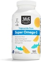 365 por Whole Foods Market, Super Omega 3, 180 Cuenta