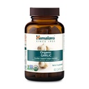 Himalaya Ajo Orgánico - Suplemento Herbal para Metabolismo Lipid y Soporte Inmunitario - Vegan, No GMO, Gluten Free, 1400 mg, 60 cápsulas