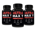 Andro400 UltraMax T – Advanced Testosterone Support for Men &amp; Women – Tongkat Ali 200:1, D-Aspartic Acid, Garcinia Cambogia, ForsLean® – 180 Capsules, 90-Day Supply