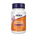 AHORA Suplementos de alimentos, Lutein " Zeaxantina con 25 mg de Luteina y 5 mg de Zeaxantina, 60 Softgels