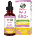 MaryRuth Orgánicas PAU D'Arco Herbal Blend ← Reishi Mushroom Silencio Echinacea angustifolia Root ← Usnea Lichen ← Tume Leaf Silencio Vegan Silencio Proyecto No-OMM Verificado Silencio Gluten Gratis 30 Sirviendo Silencio 1 Fl Oz