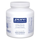 Encapsulaciones puras EPA/DHA Essentials - Fish Oil Concentrate Supplement to Support Cardiovascular Health - Premium EPA & DHA Supplement with Omega 3 - 180 Softgel Capsules
