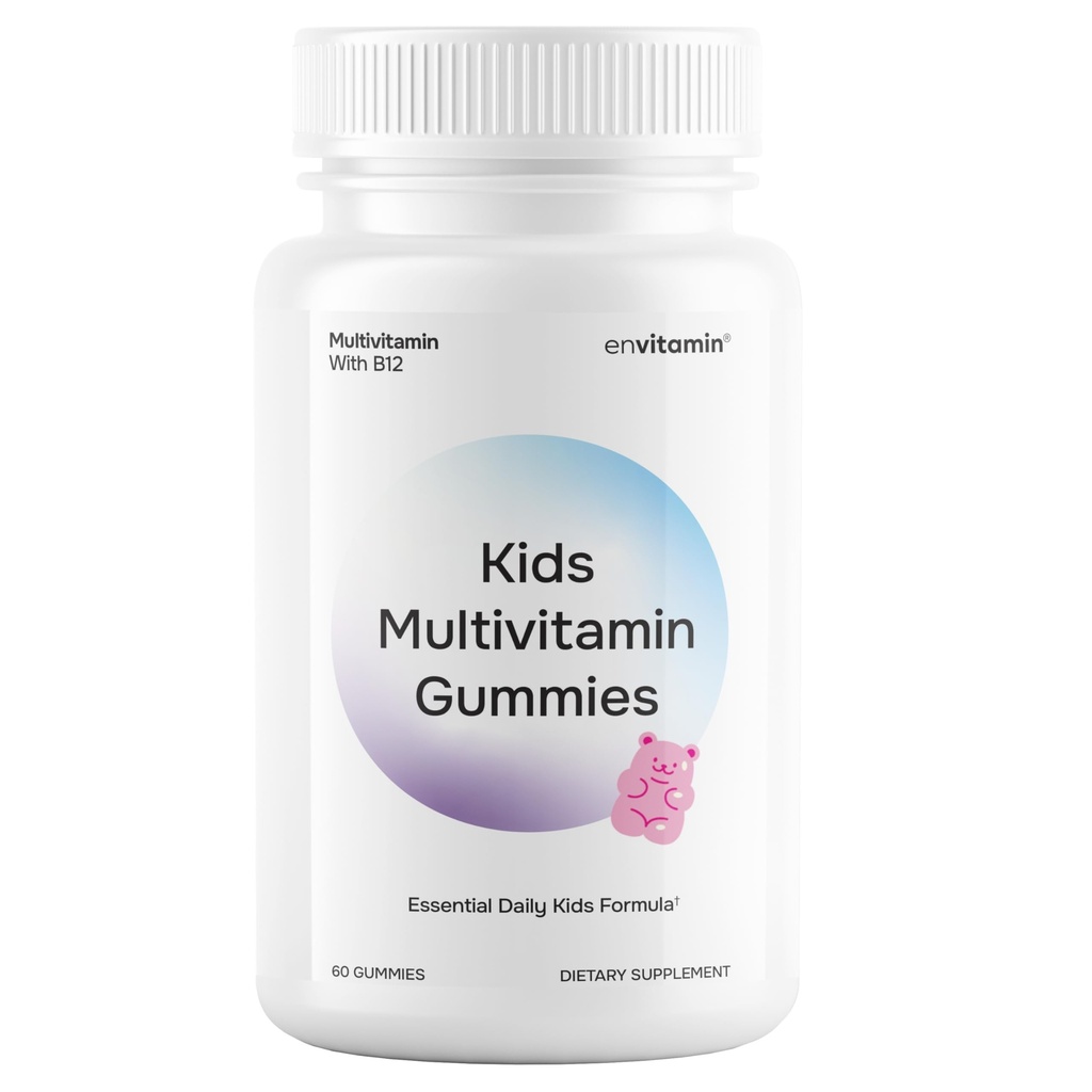 Gummies multivitamina para niños