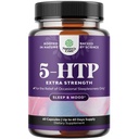 5 HTP Suplemento 5-Hydroxytryptophan - 5HTP 100mg por Serving Gentle Herbal Sleep and Mood Enhancer - 5-HTP 100 mg por Serving Mood Suplemento y Sleep Support Capsules de Griffonia Simplicifolia