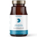 Nutri-Rich Omega-3 Fish Oil 1210mg – EPA & DHA for Heart, Brain & Joint Health – Burp-Free, Lemon Flavor, Gluten &amp; Soy Free, Third-Party Tested (60 Softgels)