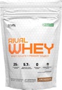 Rival naturalmente saboreado Whey - Chocolate puro 2lb