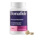 Serenol por Bonafide. Alivio de hormonal Mood Swings, Irritability, " PMS Bloating. - Suministro de 1 mes (60 Tablets)