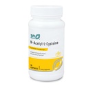 Klaire Labs SFI Health N-Acetyl-L-Cysteine 500mg - Amino Acid Glutathione Precursor NAC - Suplemento de Soporte Celular Protección Antioxidante - Hipoalergénico, libre de soja, libre de maíz (90 cápsulas)
