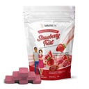 BariatricPal Citrato de Calcio Libre de Azúcar Citratos blandos TENIDO 500 mg con vitamina D &amp; Probióticos TENIDO Twist de Fresa ANTE 90 Conde (1 Month Supply)