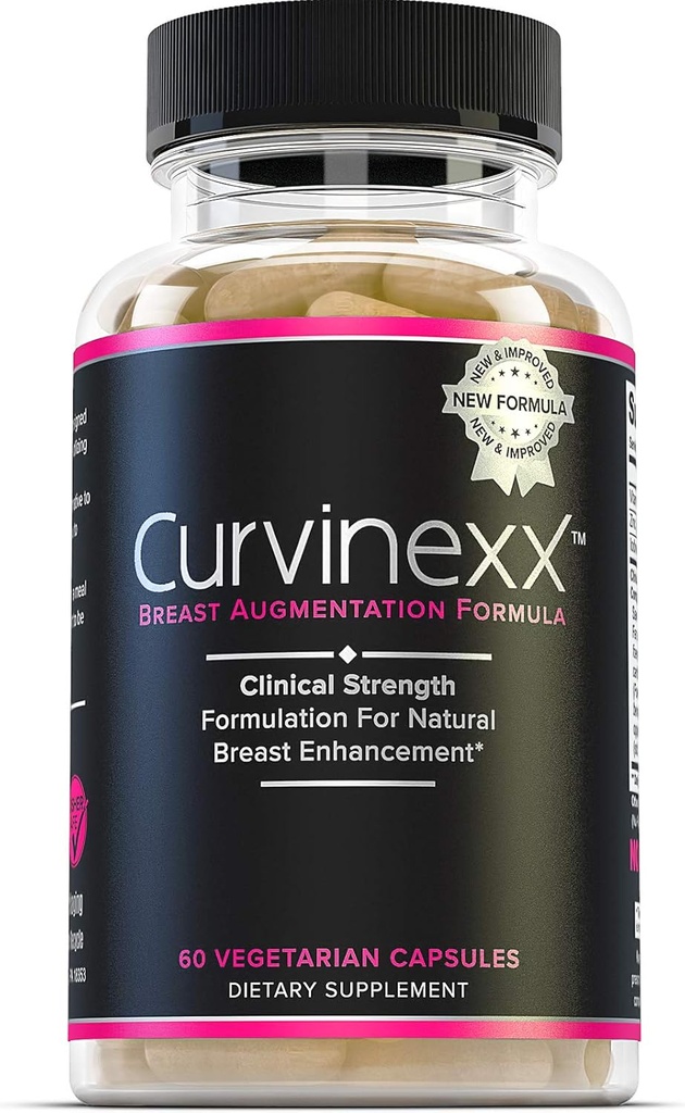Las últimas píldoras de crecimiento y mejora del pecho natural ← Ampliación Suplemento para aumentar su confianza y sus curvas vivieron con Fenugreek, Beat Thistle, Dong Quai & Wild Yam, 60 caps