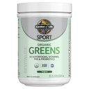 Garden of Life Sport Nutrition Greens and Superfoods Powder for Women and Men - Unflavored, Organic Blend - Spirulina, Fruit, Vitamins, Pre &amp; Probiotics, Mushrooms, Athletic Supplements, 30 Servings