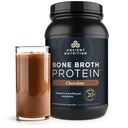 Antiguo Grasa de Nutrición Fed, libre de jaulas, bonificación Broth Protein Powder, 20g Protein, hidrolizado Collagen Peptides, Keto & Paleo Friendly, Apoya Conjunto, Gut Health, Chocolate, 40 Servimientos