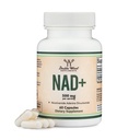 Suplementos de madera doble NAD Anti envejecimiento " regeneración celular TENIDO 500 mg de 95% puro NAD + por servicio, 30 días de suministro TENIDO similar a Nicotinamide Riboside ← Tercera Parte Tested, Vegan Safe, Non-GMO