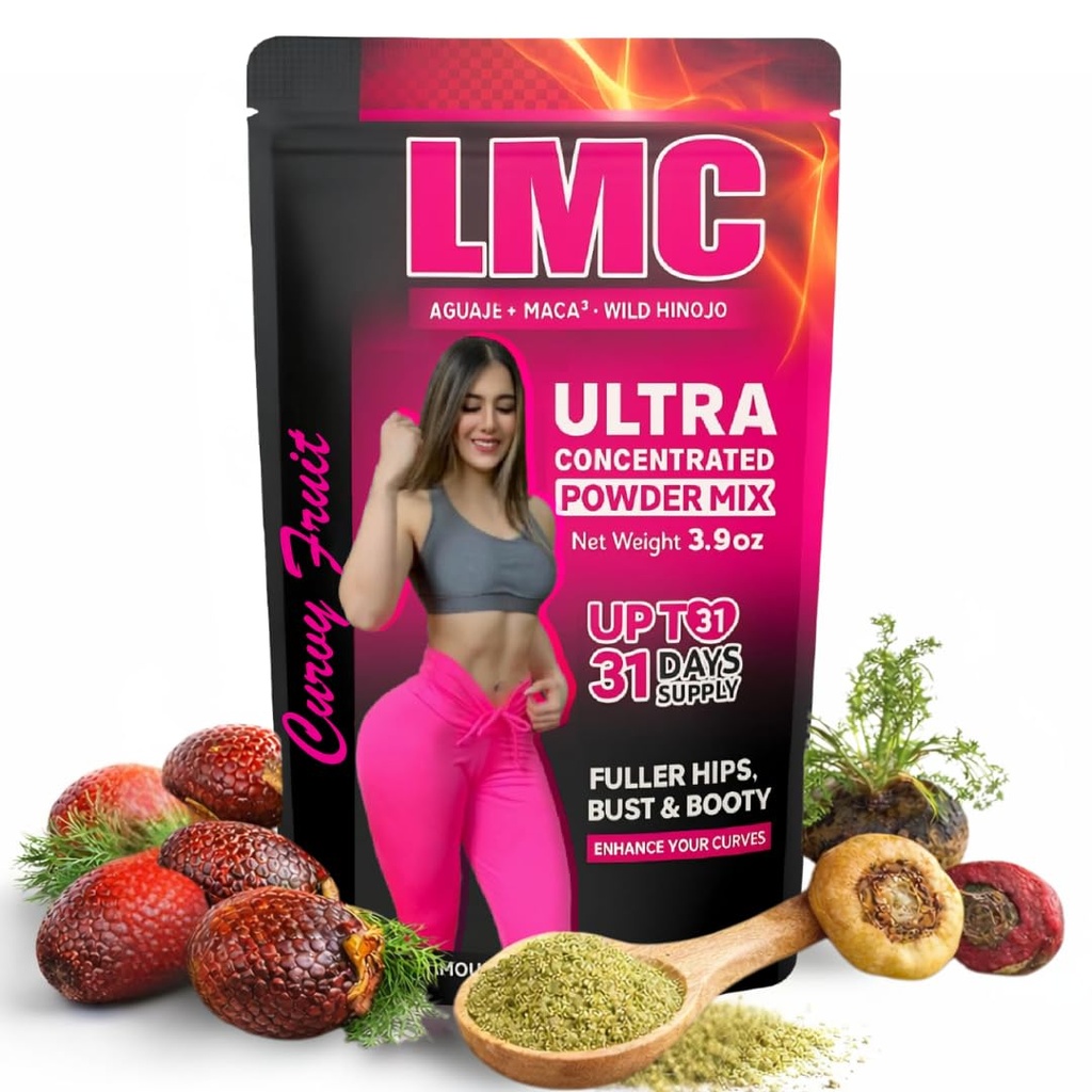 LMC Ultra Powder Silencioso Suplemento Herbal con Aguaje, Maca &amp; Wild Fennel Silencio Natural Feminine Balance &amp; Wellness
