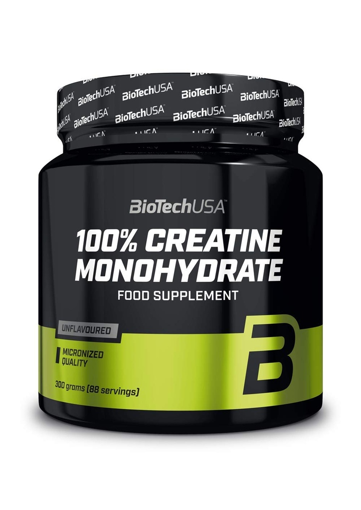 Monohidrato 100% Creatina - 0.661 lbs (Pot) - Biotech