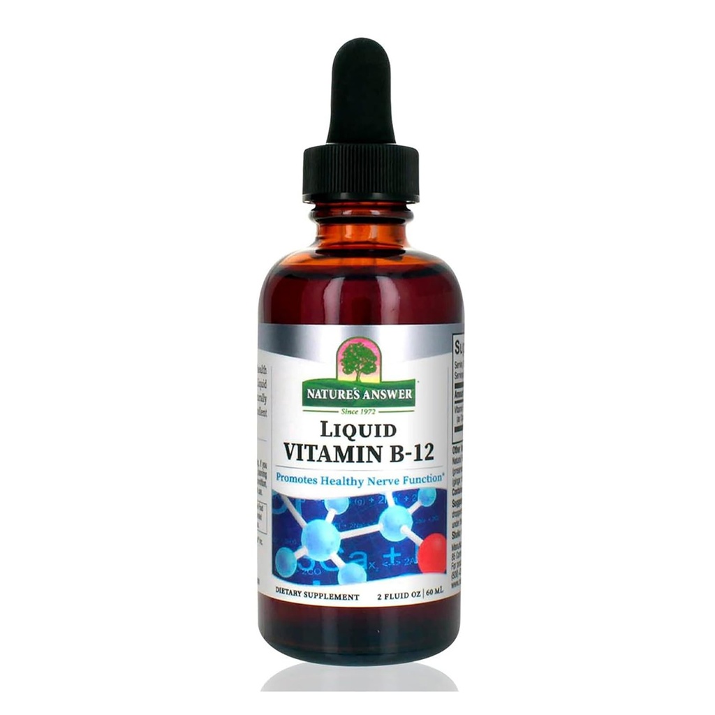 Naturalezas Respuesta Liquid B12, 2 oz