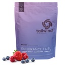 Tailwind Nutrition Endurance Fuel, Carbohydrate &amp; Electrolyte Sports Drink Mix Powder, Gluten-Free, Vegan, Berry, 50 Servings