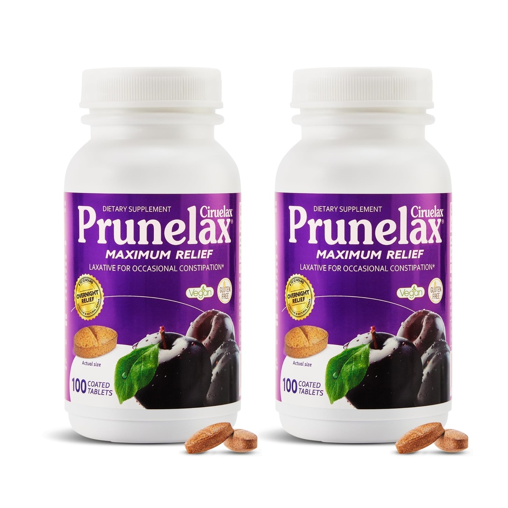 Prunelax 200 Tabletas Tamaño exclusivo
