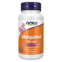 AHORA Suplementos de alimentos, Ubiquinol 100 mg, alta biodisponibilidad (forma activa de CoQ10), 60 Softgels