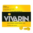 Vivarin, Caffeine Pills, 200mg Caffeine per Dose, Safely and Effectively Helps You Stay Awake, No Sugar, Calories o Hidden Ingredients, Energy Supplement, 16 Tablets