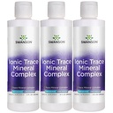 Swanson Concentrace Trace Mineral Drops 8oz-Completo Mineral Complex for Energy, Hydration, & Electrolyte Balance Over 72 High Absorption Ionic Minerals such as Magnesium, Potassium, Calcium (3 Pack)