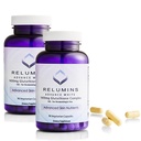 Reluminas L-Glutathione Complex 1650mg - Antioxidant Support with Alpha Lipoic Acid, NAC, L-Methionine, Vitamina E, Skin Health Supplement, Made in USA - 90 Vegetarian Capsules x 2 Botellas