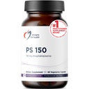 Diseños para la salud PS 150 Phosphatidylserine Capsules - 150mg Lecithin-Sourced Phosphatidyl Serine Suplemento - May Help Support Brain Health (60 Capsules)