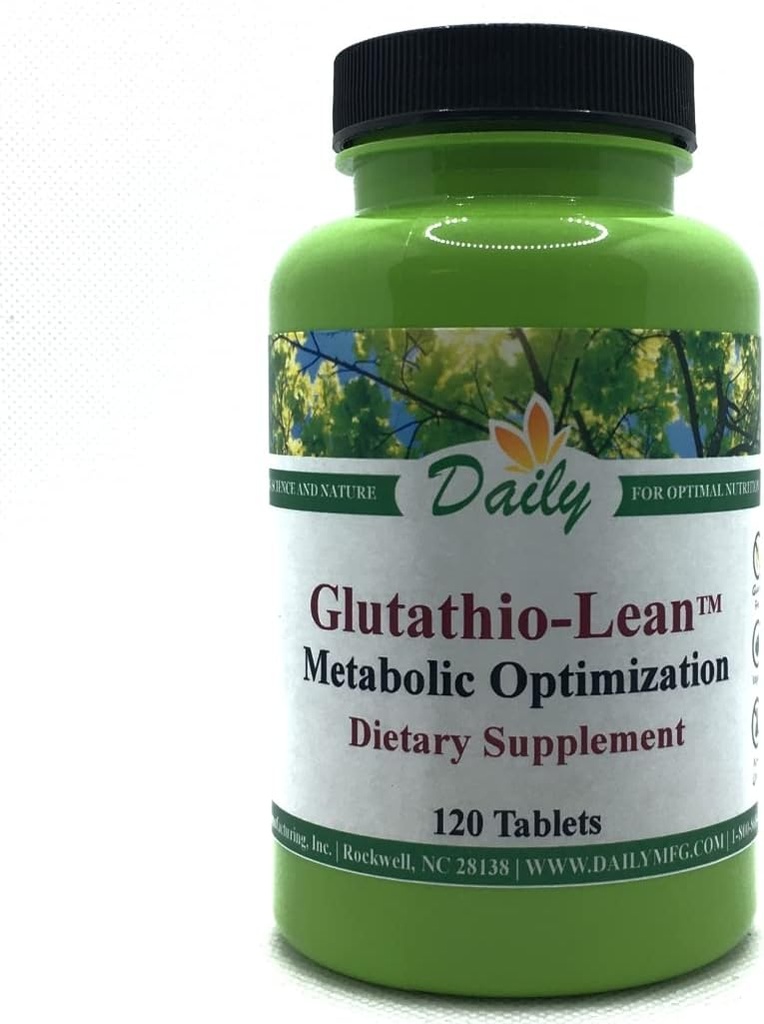 Glutathio-LeanTM (N-Acetyl Cysteine (NAC), L-Glycine & L-Leucine)
