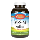 Carlson - M-S-M Sulfur, 1000 mg - Bioavailabilidad Superior, Función Conjunta, Soporte de tejido conectivo " Esquí sano, 300 cápsulas vegetarianas