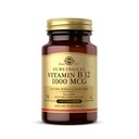 Solgar Vitamina Sublingual B12 1000 mcg - 100 Nuggets - Non-GMO, Vegan, Gluten Gratis, Dairy Free, Kosher - 100 Servings