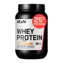 BARE PERFORMANCE NUTRITION, BPN Whey Protein + Casein Protein Powder Blend, Mantequilla de maní, 25g Proteína por Serving Supports Lean Muscle Recovery, 27 Servings, Third Party Tested